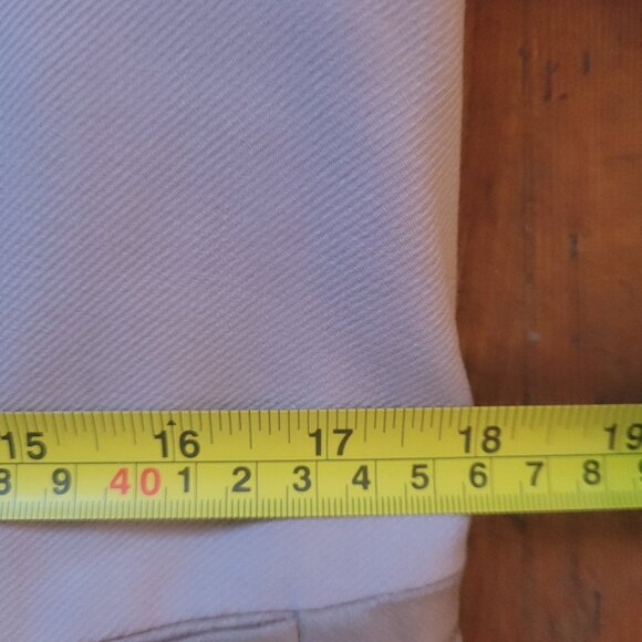 Luxury Helmut Lang Wool and Leather Jacket, Sz S-M - Picture 8 of 17